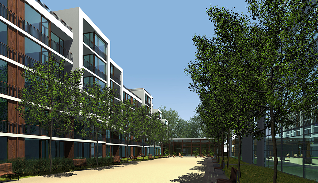 Seniorenwohnen Wilstorf Architektur Martin Hecht